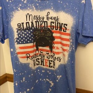 Small Messy Buns & Loaded Guns